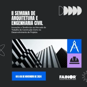 Semana de Arquitetura e Urbanismo e Engenharia Civil