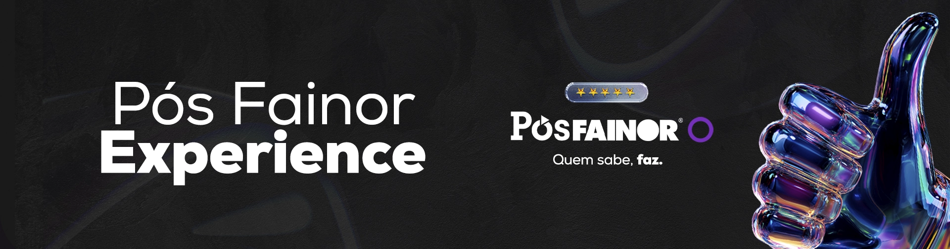 pos-fainor-experience-experimente-antes-de-escolher